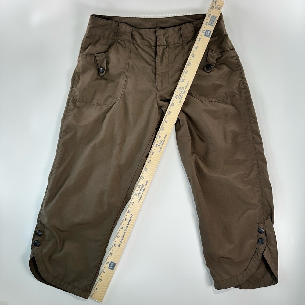 REI Hiking Pants UPF 50 Lightweight Nylon Brown Women Size 10 - Picture 12 of 13
